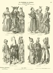 Turkish Costumes, 17th and First Half of 18th Century