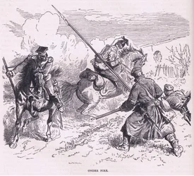 Under fire, Cassells History of the War between France and Germany published by Cassell and Company Limited, c.1890