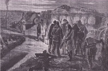 Upon the ramparts, Cassells History of the War between France and Germany published by Cassell and Company Limited, c.1890