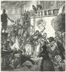 Uprising of Peasants in the French Revolution