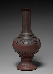 Vase, manufacturer Meissen Porcelain Factory, c.1710-1715