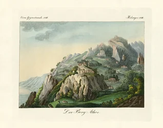View of Mount Athos
