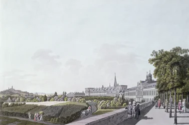 View of the Residence of the Archbishops and Prince Electors of Cologne, Bonn