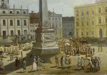 View of the Town Hall, Potsdam