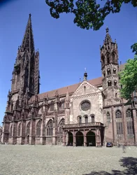View of the munster from the south-east