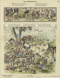 War between Gnomes and Locusts