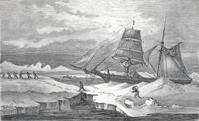 Warping through the Ice, London 1874