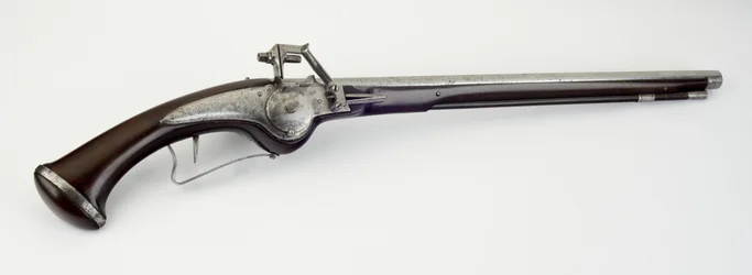 Wheel-Lock Holster Pistol, c.1625-50