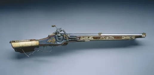 Wheel-Lock Rifle, 1618