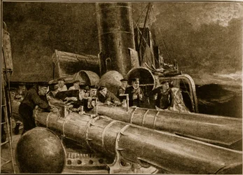 With the German Navy off the Skager Rack