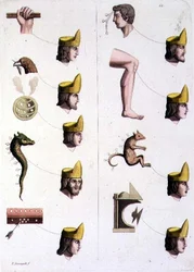 Objects representing Mexican Kings
