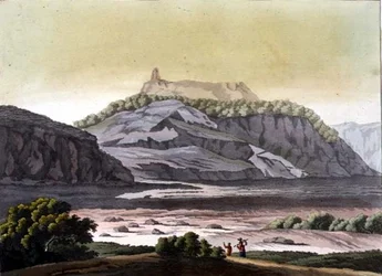 View of Cofre de Perote Park, Mexico