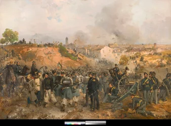 The Battle of Palestro on May 30, 1859