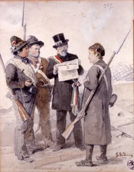 Risorgimento: The Five Days of Milan (18-22 March 1848)