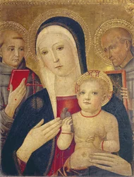 Madonna and Child with St. Francis and St. Bernard