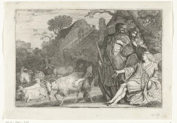 The Angel Promises Abraham a Son