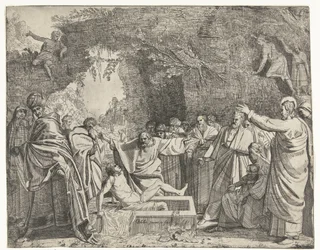 Raising of Lazarus