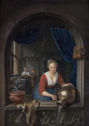 Maidservant at the Window