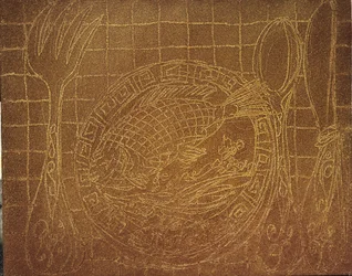 Visdiner (Still Life with Fish Plate), 2010