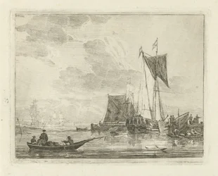Ships at a Pier