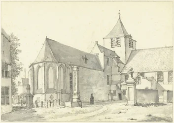 The Church at Laeken near Brussels