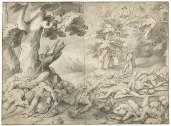 Samson After Defeating the Philistines