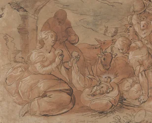 The Adoration of the Shepherds, 1599