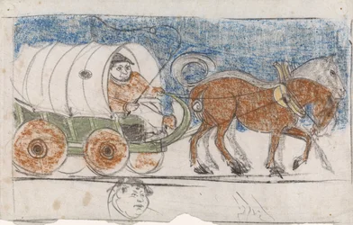 Design for a Nutrix Biscuit Advertisement