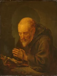 A Hermit in Prayer
