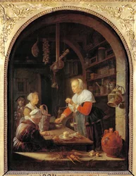 The Village Shopkeeper