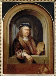 Portrait of the Artist with a Painter