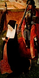 Saint Adrian and Donor