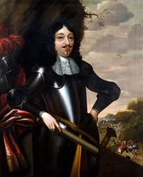 Portrait, called James Graham