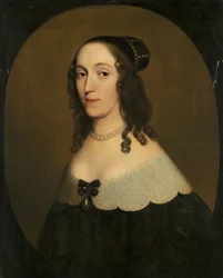 Portrait of Louise Christina, c.1650