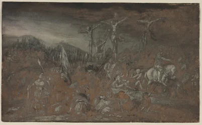 The Crucifixion, late 1600s