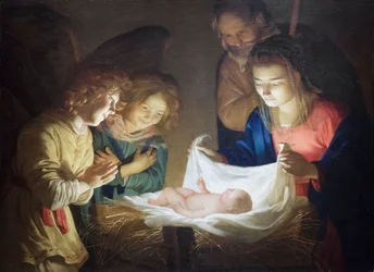 Adoration of the Child
