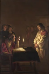 Christ Before the High Priest