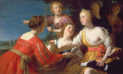 Diana Resting after the Hunt