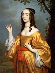 Portrait of Countess Louise Henriette of Nassau