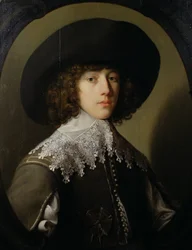 Prince Rupert (1619-82) Nephew of King Charles I (1600-49)
