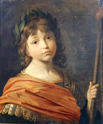 Prince Rupert When a Boy as Mars