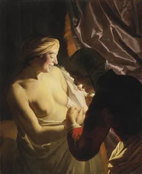 The Flea Hunt, c. 1620