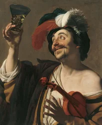The Happy Violinist