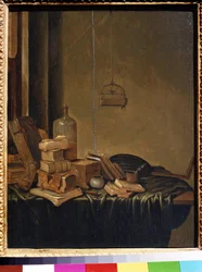 Still Life with Books