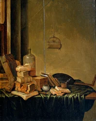 Still Life with Books