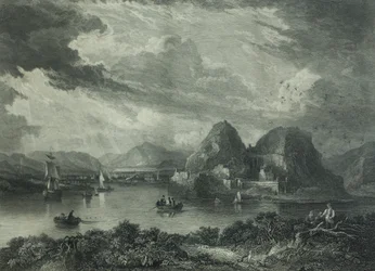 Dumbarton Castle, c.1880