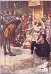 Georgos claimed that adventure, Stories from the Faerie Queen published by George Harrap and Company