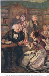 "Oh, My Husband and Father, Break This Long Silence!"