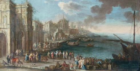 Capriccio or a Mediterranean Dock