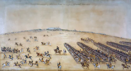 The 1st Regiment of Skinner